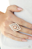 Paparazzi Incandescently Irresistible - Copper - Veronica's Jewelry Paradise, LLC