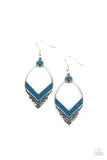Paparazzi Indigenous Intentions - Blue - Veronica's Jewelry Paradise, LLC