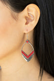 Paparazzi Indigenous Intentions - Red