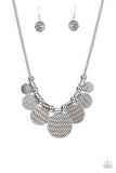 Paparazzi Indigenously Urban - Silver - Veronica's Jewelry Paradise, LLC