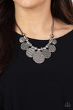 Paparazzi Indigenously Urban - Silver - Veronica's Jewelry Paradise, LLC