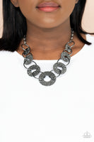 Paparazzi Industrial Envy - Black - Veronica's Jewelry Paradise, LLC