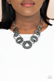 Paparazzi Industrial Envy - Black - Veronica's Jewelry Paradise, LLC