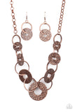 Paparazzi Industrial Envy - Copper - Veronica's Jewelry Paradise, LLC