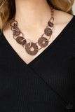 Paparazzi Industrial Envy - Copper - Veronica's Jewelry Paradise, LLC