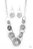 Paparazzi Industrial Envy - Silver - Veronica's Jewelry Paradise, LLC