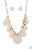 Paparazzi Industrial Grade Glamour - Silver - Veronica's Jewelry Paradise, LLC