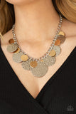 Paparazzi Industrial Grade Glamour - Silver - Veronica's Jewelry Paradise, LLC