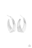 Paparazzi Industrial Illusion - Silver - Veronica's Jewelry Paradise, LLC