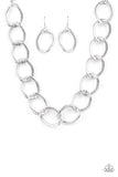 Paparazzi Industrial Intimidation - Silver - Veronica's Jewelry Paradise, LLC