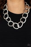 Paparazzi Industrial Intimidation - Silver - Veronica's Jewelry Paradise, LLC