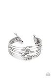 Paparazzi Industrial Intricacies - Silver - Veronica's Jewelry Paradise, LLC