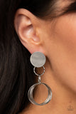 Paparazzi Industrialized Fashion - Silver