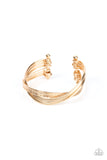 Paparazzi Industrialized Shimmer - Gold