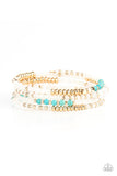 Paparazzi Infinitely Dreamy - Gold - Veronica's Jewelry Paradise, LLC