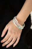 Paparazzi Infinitely Dreamy - White - Veronica's Jewelry Paradise, LLC