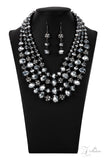 Paparazzi Influential- Zi Necklace - Veronica's Jewelry Paradise, LLC