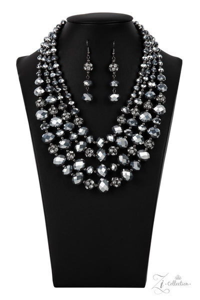 Paparazzi Influential- Zi Necklace - Veronica's Jewelry Paradise, LLC