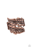 Paparazzi Inner FLIGHT - Copper - Veronica's Jewelry Paradise, LLC