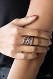Paparazzi Inner FLIGHT - Copper - Veronica's Jewelry Paradise, LLC