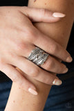 Paparazzi Inner FLIGHT - Silver - Veronica's Jewelry Paradise, LLC