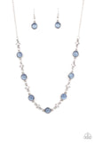Paparazzi Inner Illumination - Blue - Veronica's Jewelry Paradise, LLC