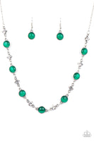 Paparazzi Inner Illumination - Green - Veronica's Jewelry Paradise, LLC