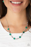 Paparazzi Inner Illumination - Green - Veronica's Jewelry Paradise, LLC