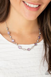 Paparazzi Inner Illumination - Purple - Veronica's Jewelry Paradise, LLC