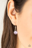 Paparazzi Inner Illumination - Purple - Veronica's Jewelry Paradise, LLC