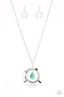 Paparazzi Inner Tranquility - Green - Veronica's Jewelry Paradise, LLC