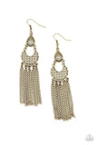 Paparazzi Insane Chain - brass - Veronica's Jewelry Paradise, LLC