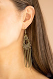 Paparazzi Insane Chain - brass - Veronica's Jewelry Paradise, LLC