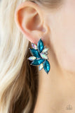 Paparazzi Instant Iridescence - Blue - Veronica's Jewelry Paradise, LLC