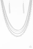 Paparazzi Intensely Industrial - white - Veronica's Jewelry Paradise, LLC