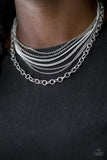 Paparazzi Intensely Industrial - white - Veronica's Jewelry Paradise, LLC
