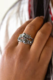 Paparazzi Interstellar Fashion - Silver - Veronica's Jewelry Paradise, LLC
