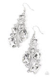 Paparazzi Interstellar Illumination - White - Veronica's Jewelry Paradise, LLC