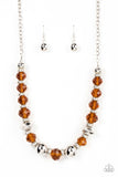 Paparazzi Interstellar Influencer - Brown - Veronica's Jewelry Paradise, LLC