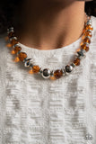 Paparazzi Interstellar Influencer - Brown - Veronica's Jewelry Paradise, LLC