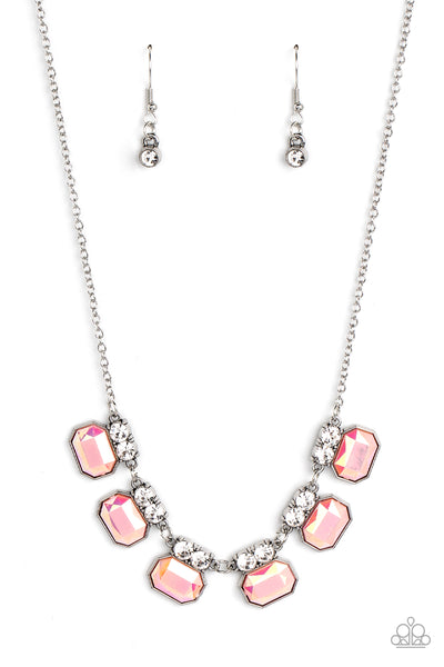 Paparazzi Interstellar Inspiration - Pink - Veronica's Jewelry Paradise, LLC