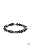 Paparazzi Interstellar Solitude - Black OIL SPILL - Veronica's Jewelry Paradise, LLC