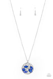 Paparazzi Iridescently Influential - Blue - Veronica's Jewelry Paradise, LLC