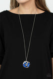 Paparazzi Iridescently Influential - Blue - Veronica's Jewelry Paradise, LLC