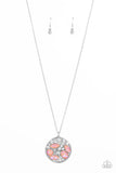 Paparazzi Iridescently Influential - Orange - Veronica's Jewelry Paradise, LLC
