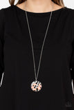 Paparazzi Iridescently Influential - Orange - Veronica's Jewelry Paradise, LLC