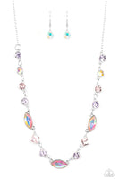 Paparazzi Irresistible HEIR-idescence - Multi Necklace