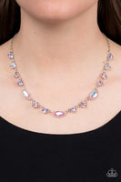 Paparazzi Irresistible HEIR-idescence - Multi Necklace