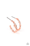 Paparazzi Irresistibly Intertwined - Copper - Veronica's Jewelry Paradise, LLC