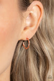 Paparazzi Irresistibly Intertwined - Copper - Veronica's Jewelry Paradise, LLC